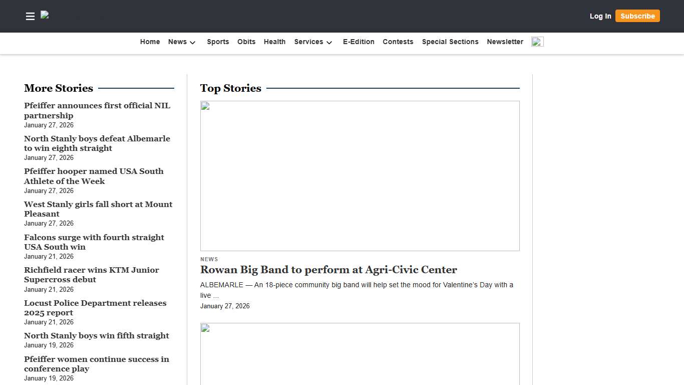 The Stanly News & Press